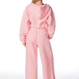 Gals on Tour Trackpant - Peach Sorbet - Kikiva Collection