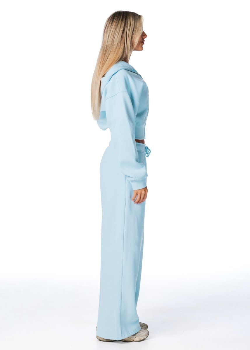 Gals on Tour Trackpant - Powder Blue - Kikiva Collection