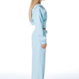 Gals on Tour Trackpant - Powder Blue - Kikiva Collection