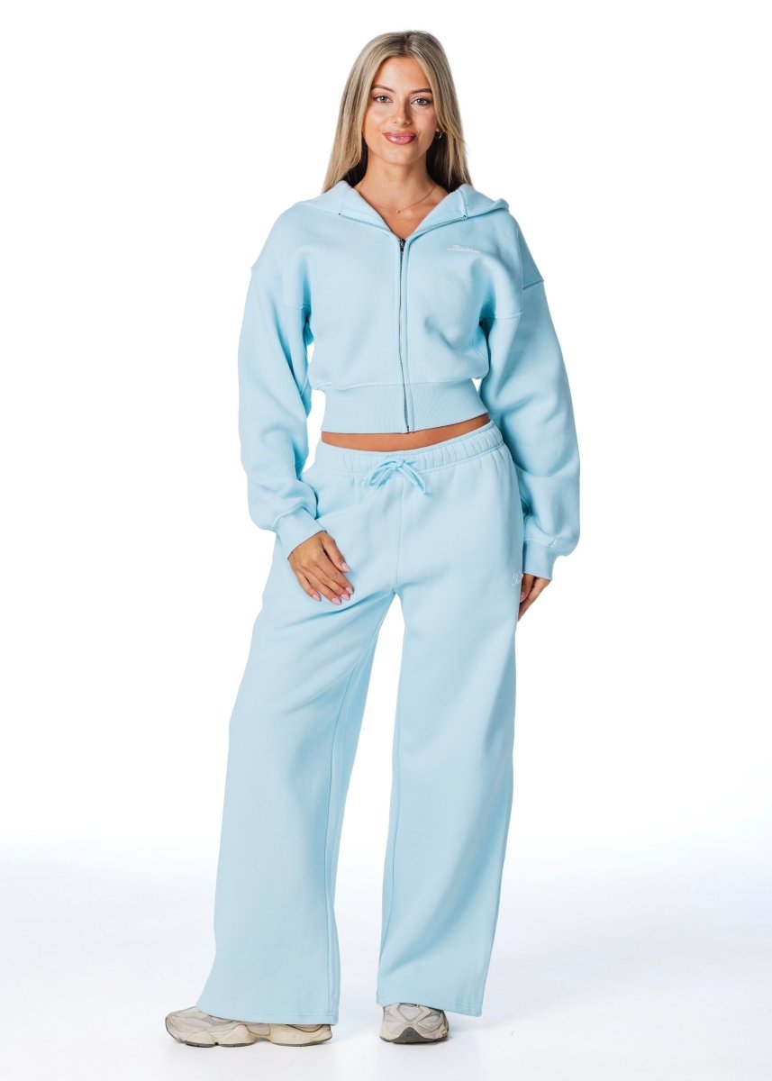 Gals on Tour Trackpant - Powder Blue - Kikiva Collection