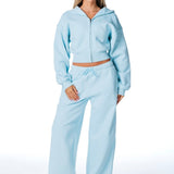 Gals on Tour Trackpant - Powder Blue - Kikiva Collection