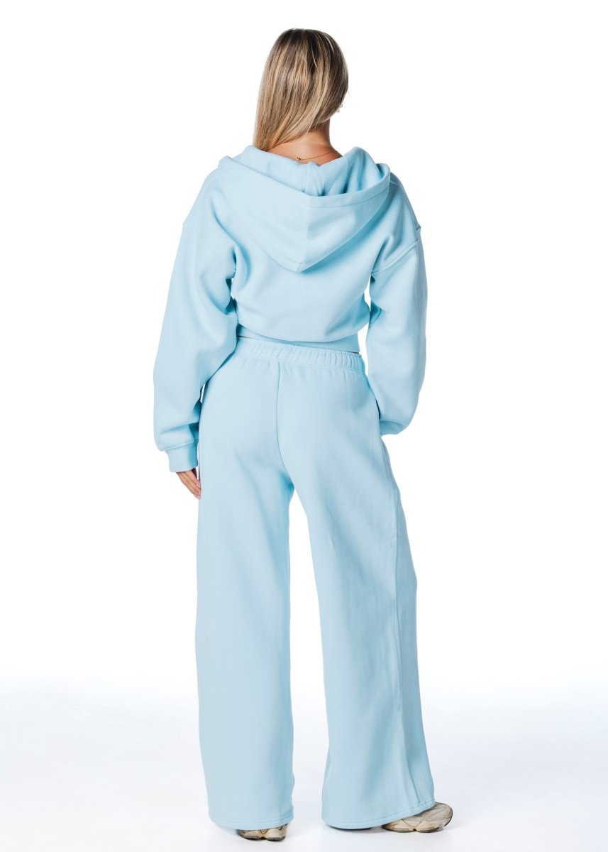 Gals on Tour Trackpant - Powder Blue - Kikiva Collection