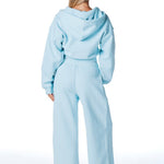 Gals on Tour Trackpant - Powder Blue - Kikiva Collection