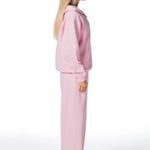 Gals on Tour Zip Jacket - Blush Pink - Kikiva Collection