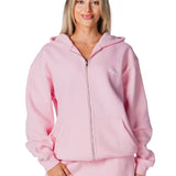 Gals on Tour Zip Jacket - Blush Pink - Kikiva Collection