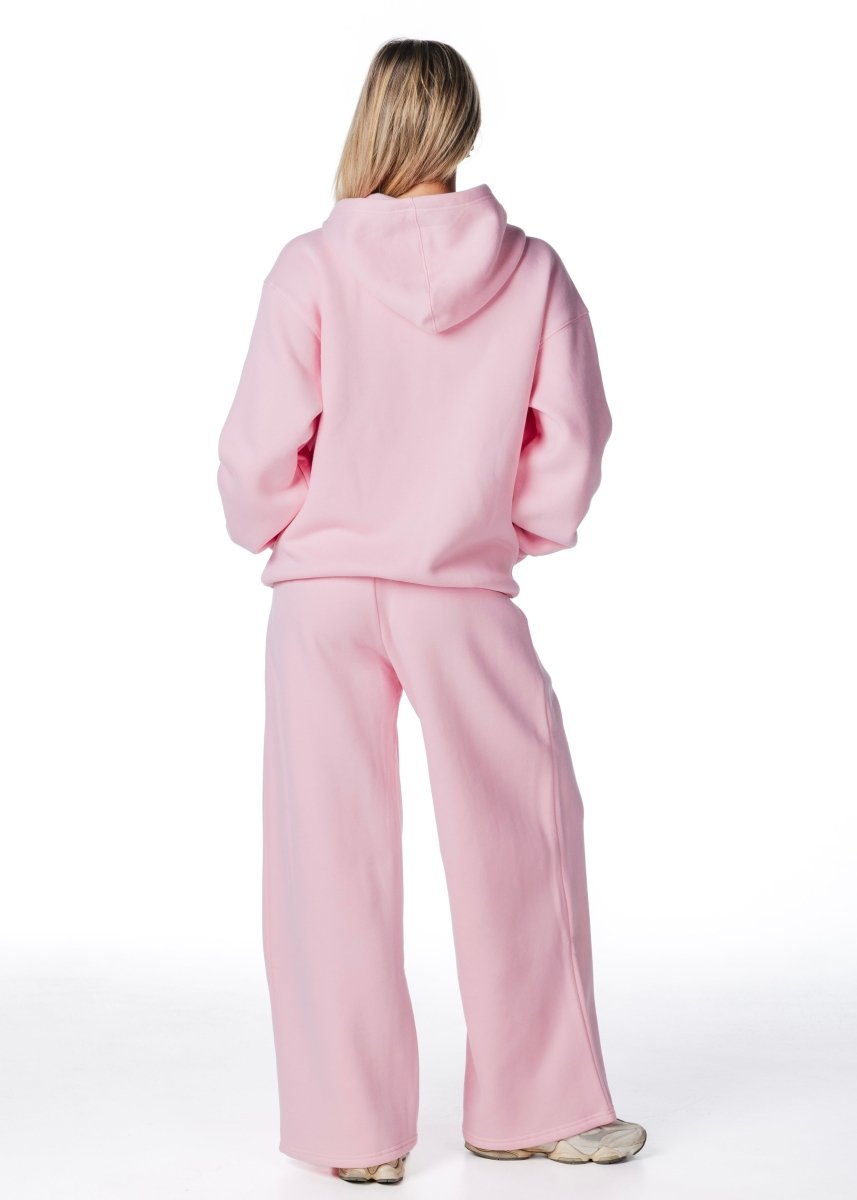 Gals on Tour Zip Jacket - Blush Pink - Kikiva Collection