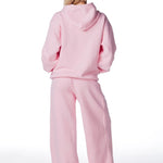 Gals on Tour Zip Jacket - Blush Pink - Kikiva Collection