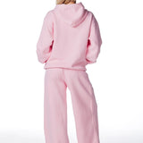 Gals on Tour Zip Jacket - Blush Pink - Kikiva Collection