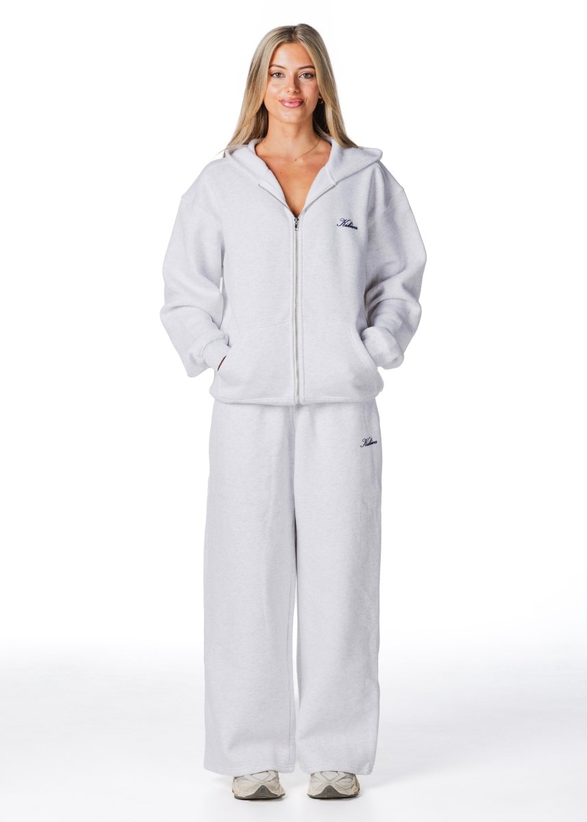 Gals on Tour Zip Jacket - Cloud Grey - Kikiva Collection