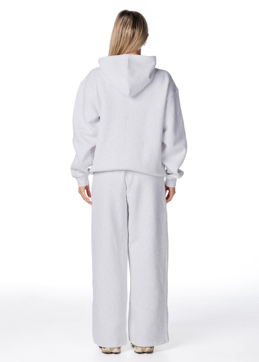 Gals on Tour Zip Jacket - Cloud Grey - Kikiva Collection