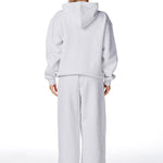 Gals on Tour Zip Jacket - Cloud Grey - Kikiva Collection