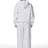 Gals on Tour Zip Jacket - Cloud Grey - Kikiva Collection