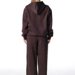 Gals on Tour Zip Jacket - Cocoa Brown - Kikiva Collection