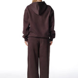 Gals on Tour Zip Jacket - Cocoa Brown - Kikiva Collection