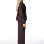 Gals on Tour Zip Jacket - Cocoa Brown - Kikiva Collection
