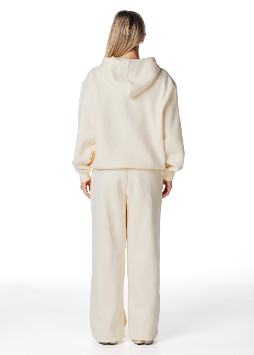Gals on Tour Zip Jacket - Cream - Kikiva Collection