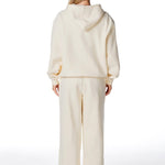Gals on Tour Zip Jacket - Cream - Kikiva Collection