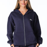 Gals on Tour Zip Jacket - Dark Navy - Kikiva Collection
