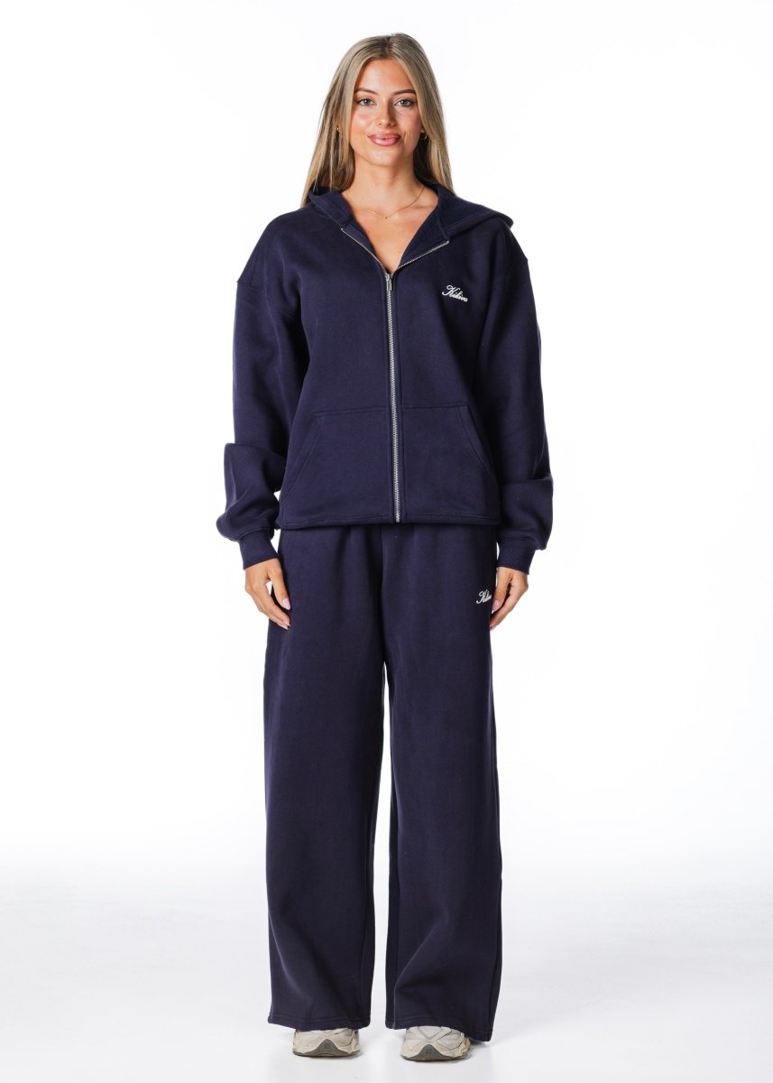 Gals on Tour Zip Jacket - Dark Navy - Kikiva Collection