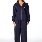 Gals on Tour Zip Jacket - Dark Navy - Kikiva Collection