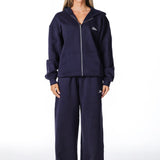 Gals on Tour Zip Jacket - Dark Navy - Kikiva Collection