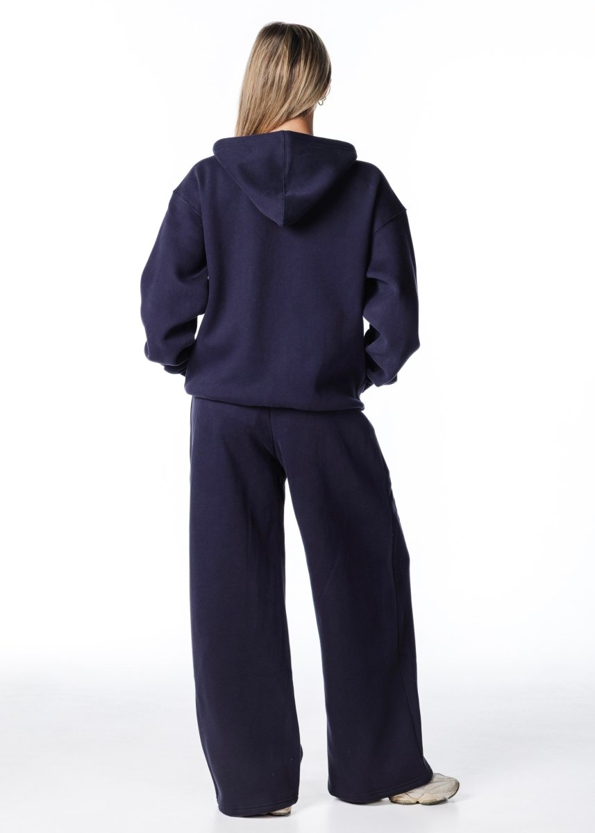 Gals on Tour Zip Jacket - Dark Navy - Kikiva Collection