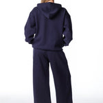 Gals on Tour Zip Jacket - Dark Navy - Kikiva Collection