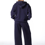 Gals on Tour Zip Jacket - Dark Navy - Kikiva Collection