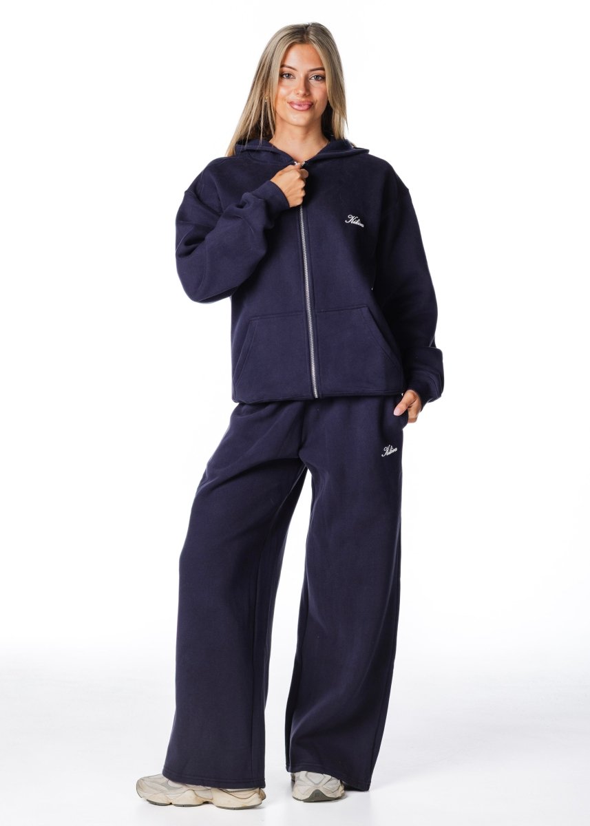 Gals on Tour Zip Jacket - Dark Navy - Kikiva Collection