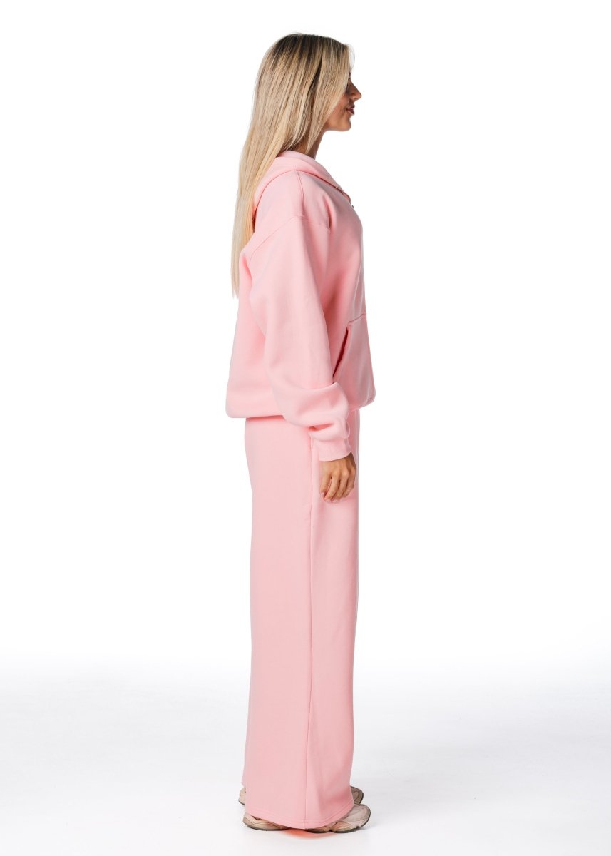 Gals on Tour Zip Jacket - Peach Sorbet - Kikiva Collection