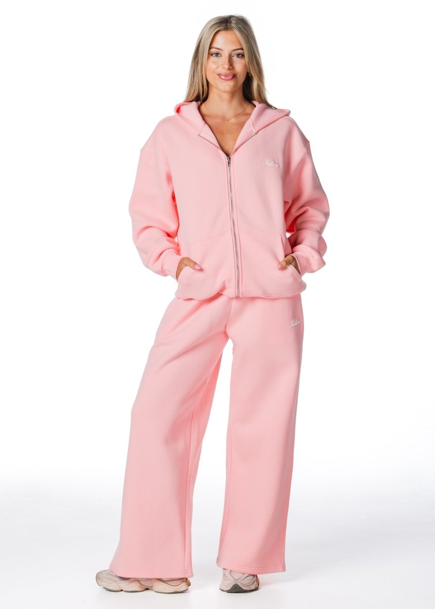 Gals on Tour Zip Jacket - Peach Sorbet - Kikiva Collection