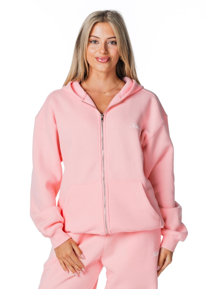 Gals on Tour Zip Jacket - Peach Sorbet - Kikiva Collection