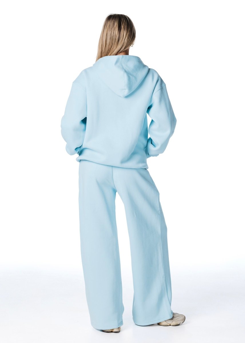 Gals on Tour Zip Jacket - Powder Blue - Kikiva Collection
