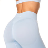 HIGH Dynamic Seamless Leggings - Ice Baby - Kikiva Collection