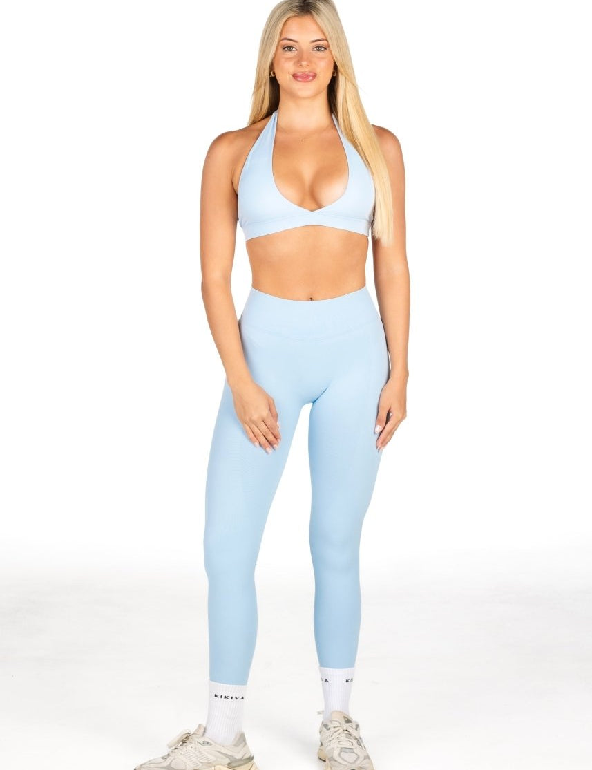 HIGH Dynamic Seamless Leggings - Ice Baby - Kikiva Collection