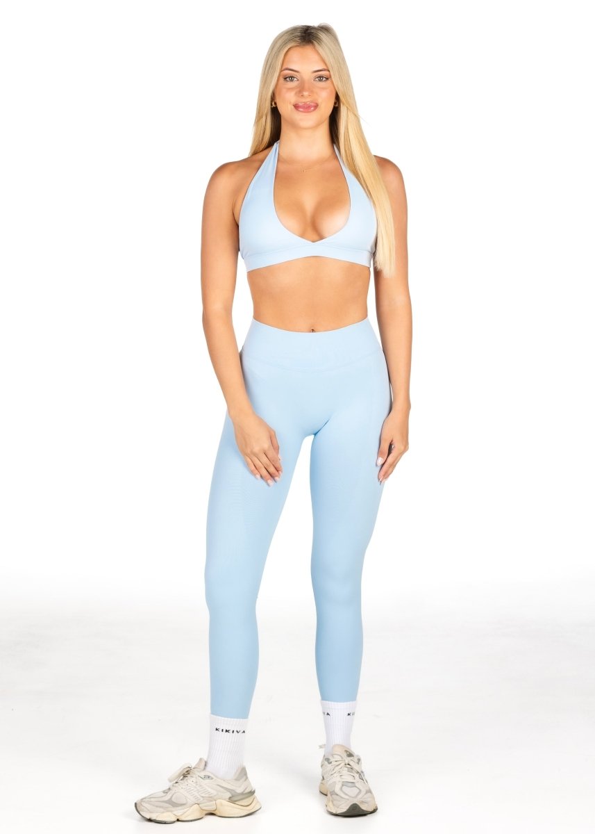 HIGH Dynamic Seamless Leggings - Ice Baby - Kikiva Collection