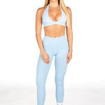 HIGH Dynamic Seamless Leggings - Ice Baby - Kikiva Collection