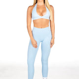 HIGH Dynamic Seamless Leggings - Ice Baby - Kikiva Collection
