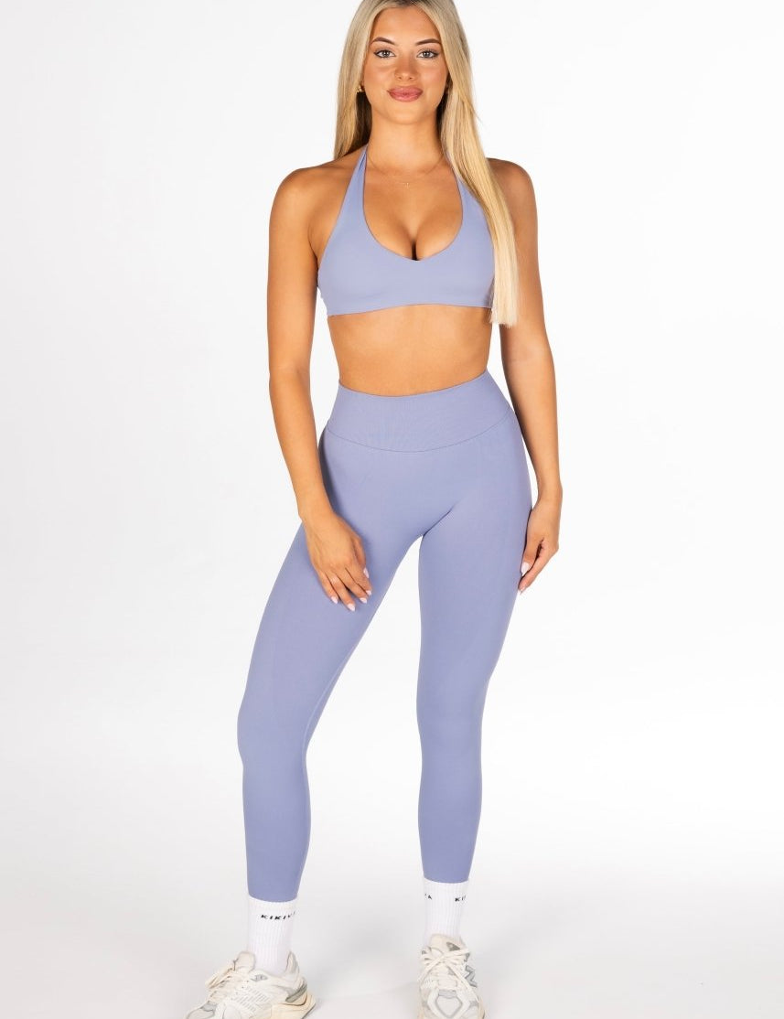 HIGH Dynamic Seamless Leggings - Indigo Blue - Kikiva Collection