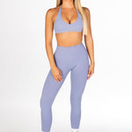 HIGH Dynamic Seamless Leggings - Indigo Blue - Kikiva Collection