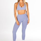 HIGH Dynamic Seamless Leggings - Indigo Blue - Kikiva Collection