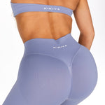 HIGH Dynamic Seamless Leggings - Indigo Blue - Kikiva Collection