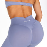 HIGH Dynamic Seamless Leggings - Indigo Blue - Kikiva Collection