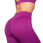 HIGH Dynamic Seamless Leggings - Magenta - Kikiva Collection