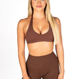 HIGH Dynamic Seamless Leggings - Mocha Brown - Kikiva Collection