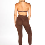 HIGH Dynamic Seamless Leggings - Mocha Brown - Kikiva Collection