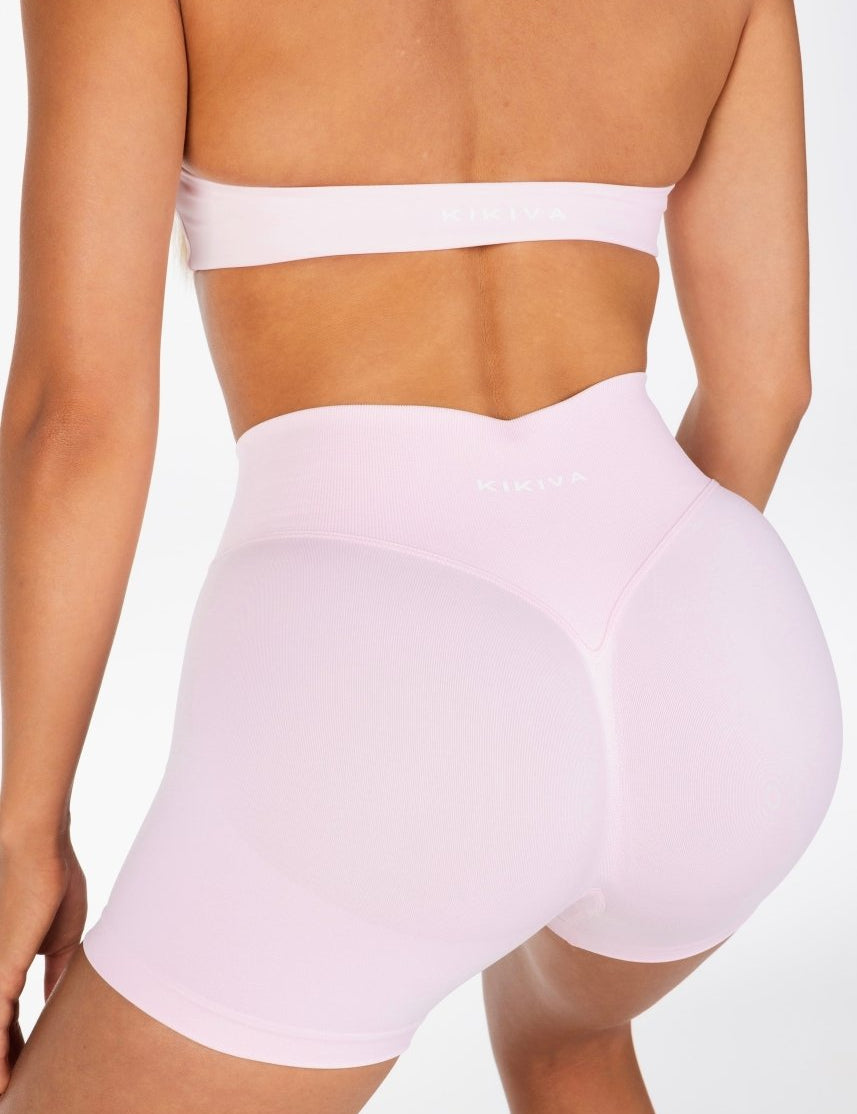 HIGH Dynamic Seamless Short - Baby Doll - Kikiva Collection