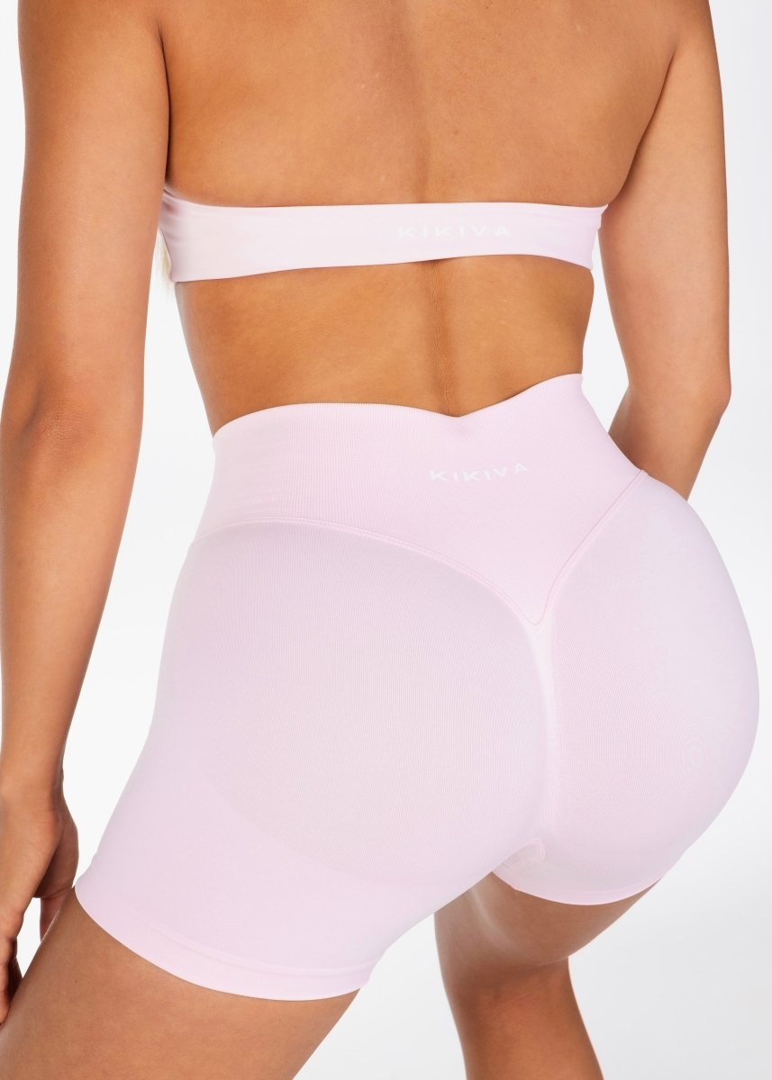 HIGH Dynamic Seamless Short - Baby Doll - Kikiva Collection