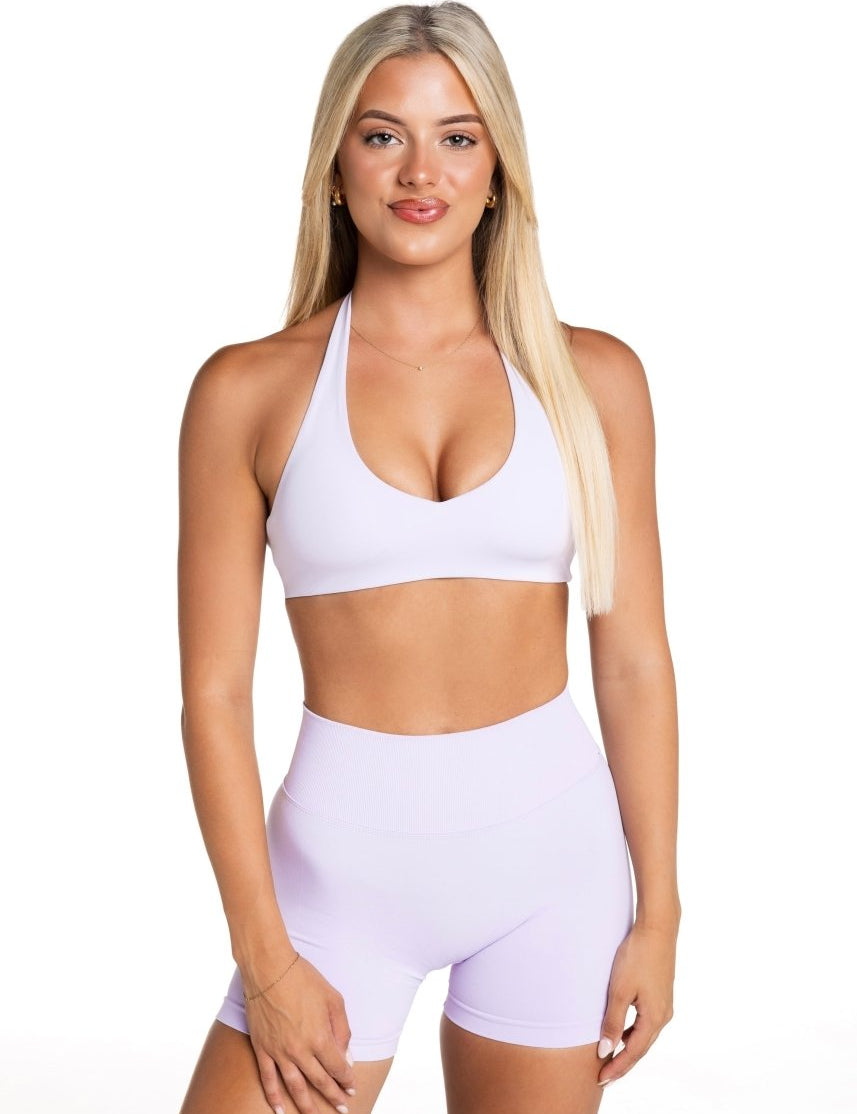 HIGH Dynamic Seamless Short - Baby Lilac - Kikiva Collection