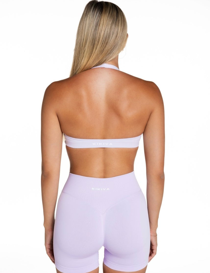 HIGH Dynamic Seamless Short - Baby Lilac - Kikiva Collection